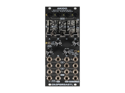 BASTL Instruments Aikido Dynamic Quad VCA + Mixer [USED]