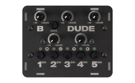 BASTL Instruments Dude 5-Channel Mixer [USED]