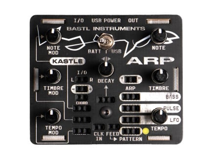 BASTL Kastle ARP Handheld Modular Synthesizer