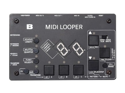 BASTL MIDI Looper MIDI Looping Device
