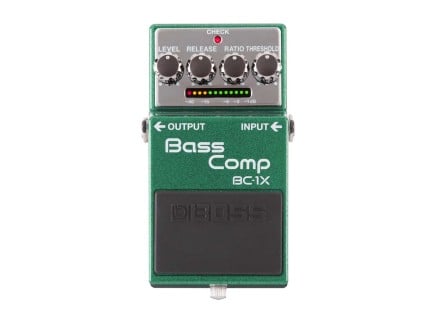 BC-1X Bass Compressor Pedal