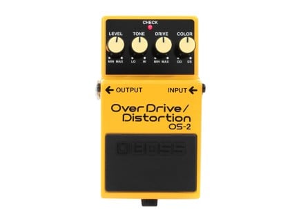 OS-2 Overdrive Distortion Pedal