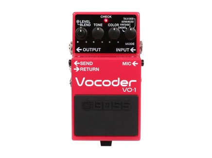 VO-1 Vocoder Pedal
