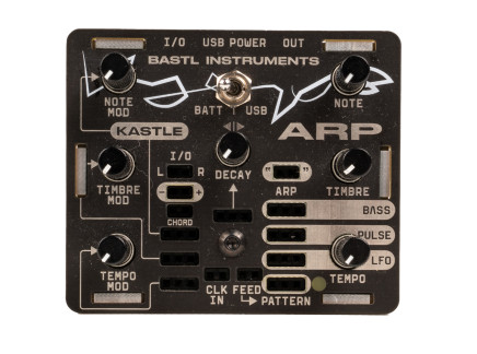 BASTL Instruments Kastle ARP Handheld Modular Synthesizer [USED]