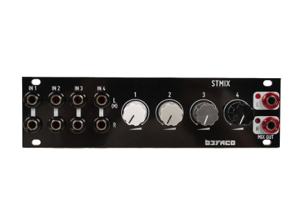 Befaco 1U STMix 4-Channel Stereo Mixer [USED]