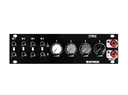 Befaco 1U STMix 4-Channel Stereo Mixer