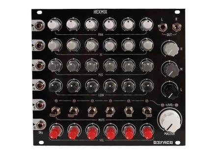Befaco Hexmix 6-Channel Performance Mixer [USED]