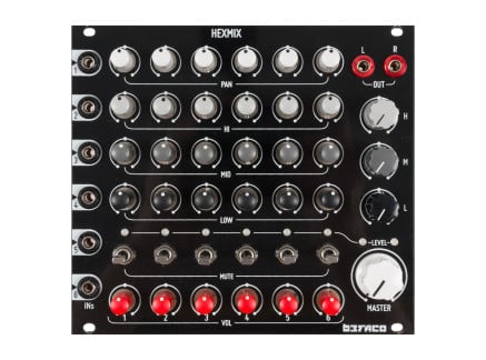 Befaco Hexmix 6-Channel Performance Mixer [USED]