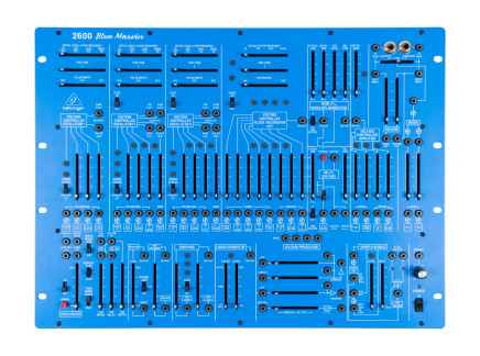 Behringer 2600 Blue Marvin Semi-Modular Synthesizer [USED]