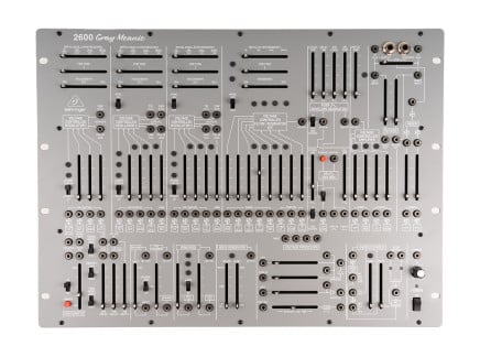 Behringer 2600 Gray Meanie Analog Semi-Modular Synthesizer [USED]