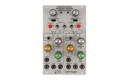 Behringer 1036 Sample & Hold / Random Voltage Module [USED]