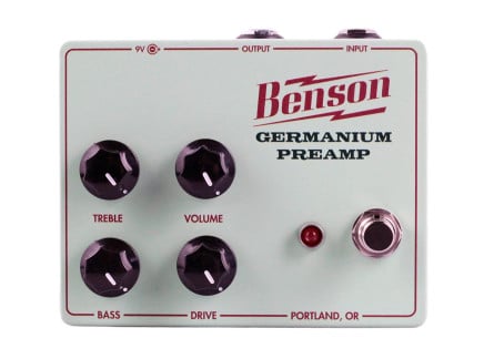 Benson Amps Germanium Preamp Pedal