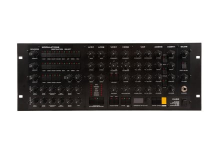 Black Corporation Kijimi Polyphonic Analog Synthesizer Module [USED]