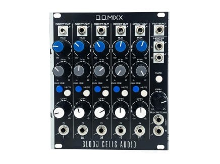 Blood Cells Audio D.O.MIXX 5-Channel Mixer