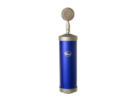 Blue Bottle Tube Condenser Microphone