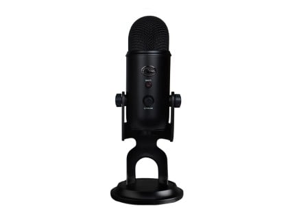 Blue Yeti USB Condenser Microphone (Black)