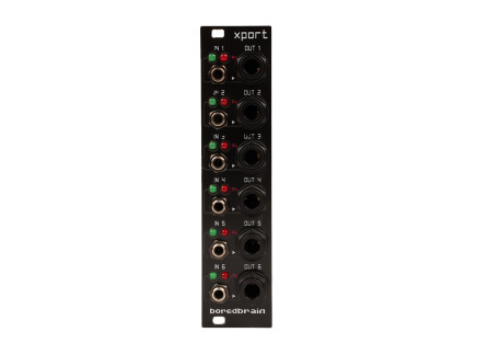 Boredbrain Music Xport 6-Channel Line Output Module [USED]