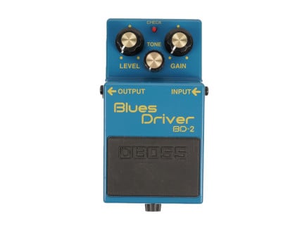 Boss BD-2 Blues Driver Overdrive Pedal [USED]