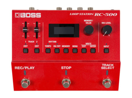 Boss RC-500 Loop Station Looper Pedal [USED]