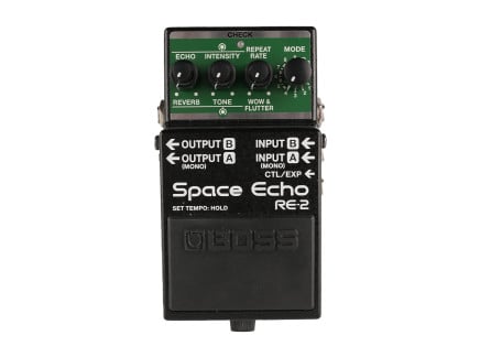 Boss RE-2 Compact Space Echo Pedal [USED]