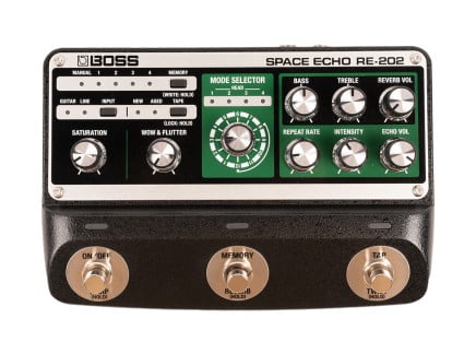 Boss RE-202 Space Echo Delay Pedal [USED]