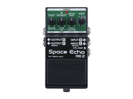 Boss RE-2 Compact Space Echo Pedal