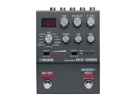 Boss RV-200 Stereo Reverb Pedal