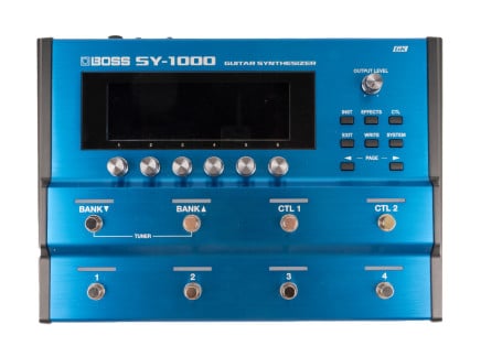 Boss SY-1000 Guitar Synthesizer Pedal [USED]