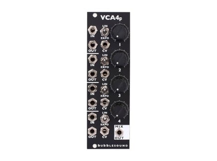 Bubblesound VCA4p Four-Channel VCA
