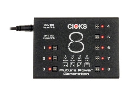 CIOKS 8 Pedal Power Supply / Expander