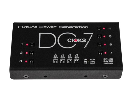 CIOKS DC7 7 Outlet Power Supply