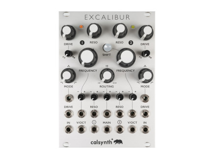 Calsynth Excalibur Dual Filter [USED]