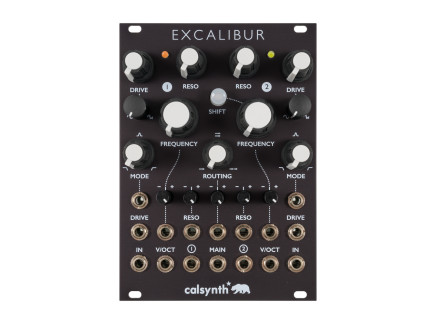 Calsynth Excalibur Dual Filter [USED]