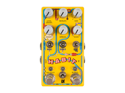 Chase Bliss Audio Habit Experimental Delay Pedal [USED]