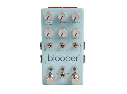 Chase Bliss Audio Blooper Bottomless Looper Pedal [USED]