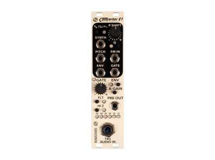 Sonicsmith ConVertor E1 Preamp and Audio Controlled Oscillator (Cream + Black) [USED]