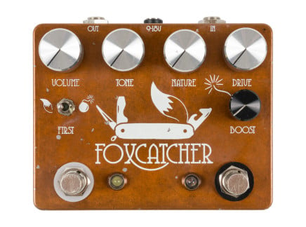 CopperSound Foxcatcher Overdrive + Boost Pedal [USED]