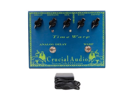 Crucial Audio Time Warp Tube Delay Pedal [USED]