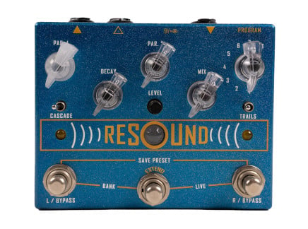 Cusack Music Resound Reverb Pedal [USED]