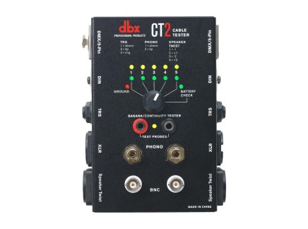 dbx CT2 Cable Tester