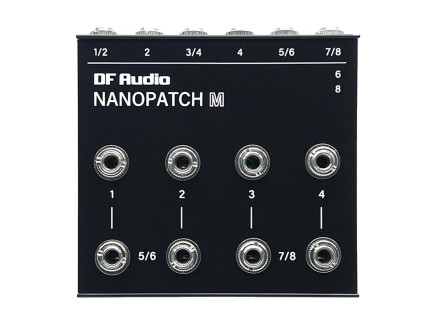 DF Audio Nanopatch M Desktop Patchbay