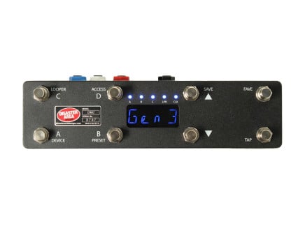 Disaster Area DMC-8 Gen3 MIDI Controller Pedal