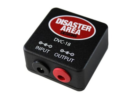 Disaster Area DVC-18 Voltage Doubler Pedal