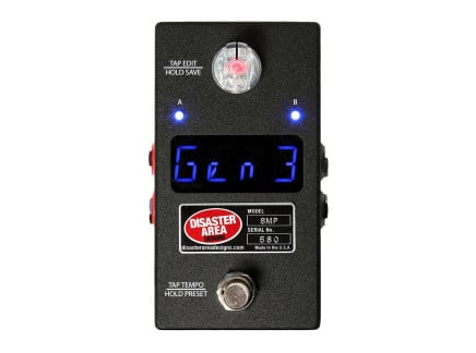 Disaster Area SMARTClock Gen3 MIDI Clock Pedal