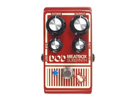 DOD Meatbox Octave + Subsynth Pedal