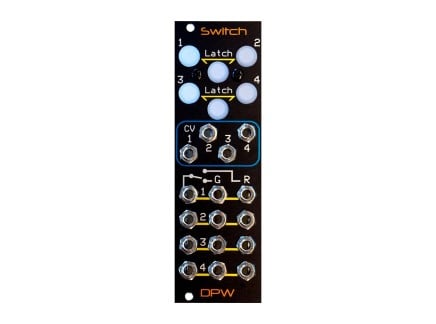 DPW Design SW-1 Quad Bidirectional Switch