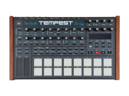Dave Smith Instruments Tempest Analog Synthesizer + Drum Machine [USED]