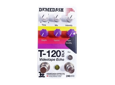 Demedash Effects T-120 Deluxe Videotape Echo v2