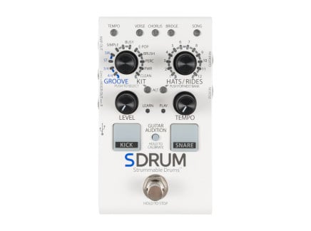 DigiTech SDRUM Auto-Drummer Pedal [USED]
