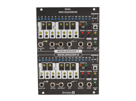 Division 6 Dual Mini Sequencer [USED]